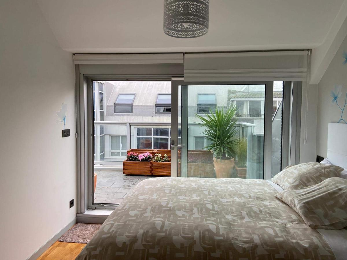 Apartament Penthouse With Terrace And Views Near Oza'S Beach A Coruña Zewnętrze zdjęcie