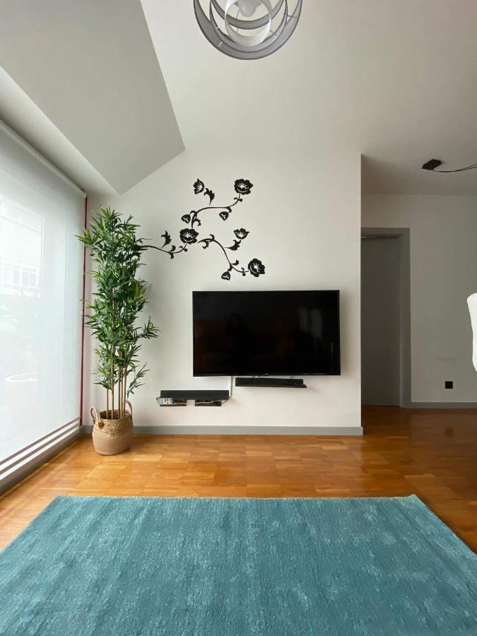 Apartament Penthouse With Terrace And Views Near Oza'S Beach A Coruña Zewnętrze zdjęcie