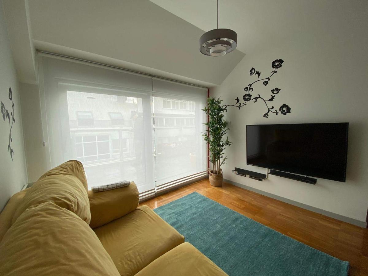 Apartament Penthouse With Terrace And Views Near Oza'S Beach A Coruña Zewnętrze zdjęcie