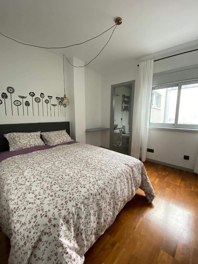 Apartament Penthouse With Terrace And Views Near Oza'S Beach A Coruña Zewnętrze zdjęcie