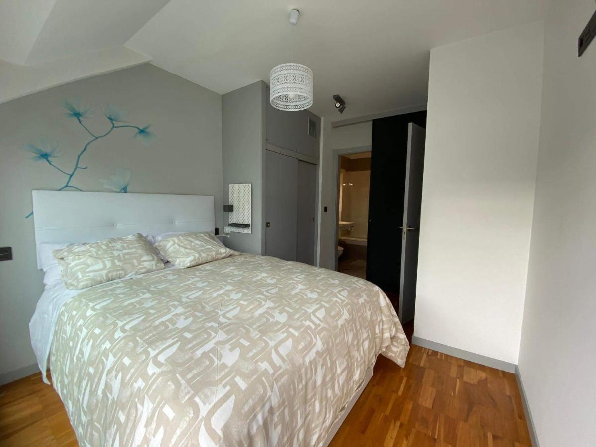 Apartament Penthouse With Terrace And Views Near Oza'S Beach A Coruña Zewnętrze zdjęcie