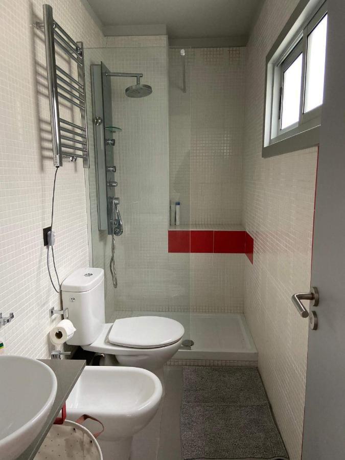 Apartament Penthouse With Terrace And Views Near Oza'S Beach A Coruña Zewnętrze zdjęcie